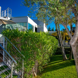 Photo 10 - Villa californienne avec vue panoramique sur le Cap d'Antibes - 