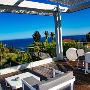 Photo 8 - Villa californienne avec vue panoramique sur le Cap d'Antibes - 