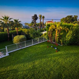 Photo 11 - Villa californienne avec vue panoramique sur le Cap d'Antibes - 