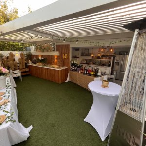 Photo 2 - Maison avec piscine et jardin de 400 m2 - La cuisine d’été 