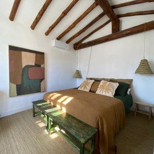 Photo 4 - 17th century farmhouse with swimming pool - Une chambre