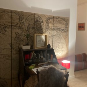Photo 13 - Luxury Haussmanian apartment - Le bureau intime et chaleureux 