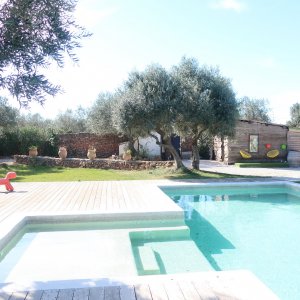 Photo 3 - Terrasse 150 m²  avec grande piscine  - La piscine