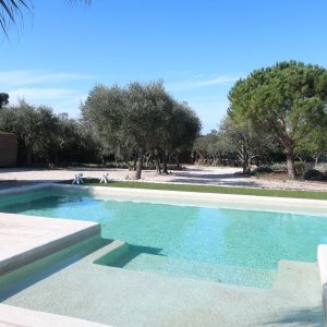 Photo 1 - 150 m² terrace with large swimming pool - La piscine