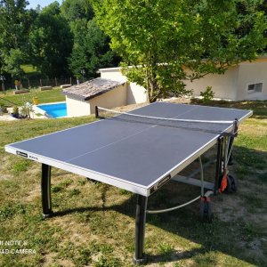 Photo 27 - Estate with swimming pool and large park not overlooked - Coin détente - table de ping-pong