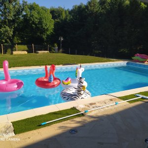 Photo 17 - Estate with swimming pool and large park not overlooked - La piscine