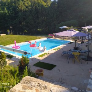Photo 15 - Estate with swimming pool and large park not overlooked - La piscine