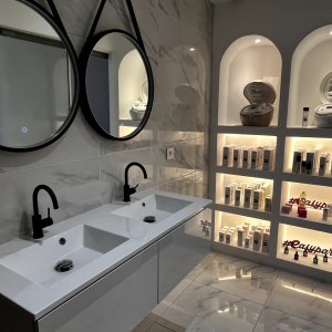 Photo 7 - Appartement / espace créatif de 100 m² à Cannes - Salle de bain