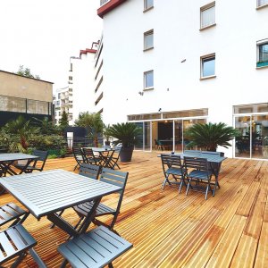 Photo 5 - Seminar space 180 m² with terrace 200 m² - Terrasse