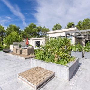 Photo 5 - Prestigious villa 550 m² with terrace 260 m² maritime horizon view - Extérieur villa et terrasses