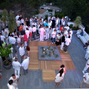 Photo 12 - Villa prestigieuse 550 m² avec terrasse 260 m² vue horizon maritime - Cocktail