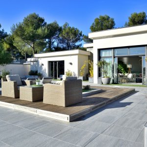 Photo 6 - Prestigious villa 550 m² with terrace 260 m² maritime horizon view - Extérieur villa et terrasses