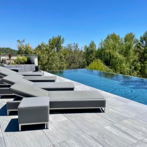 Photo 7 - Prestigious villa 550 m² with terrace 260 m² maritime horizon view - Espace détente