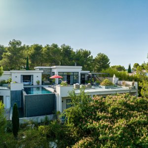 Photo 2 - Villa prestigieuse 550 m² avec terrasse 260 m² vue horizon maritime - 