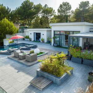 Photo 41 - Villa prestigieuse 550 m² avec terrasse 260 m² vue horizon maritime - 