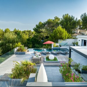 Photo 42 - Prestigious villa 550 m² with terrace 260 m² maritime horizon view - 
