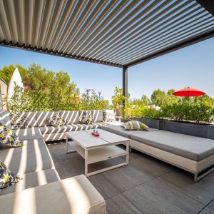 Photo 70 - Villa prestigieuse 550 m² avec terrasse 260 m² vue horizon maritime - 