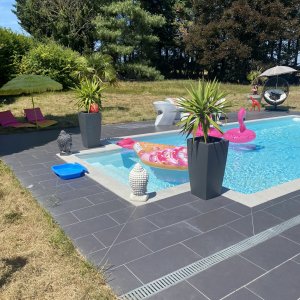 Photo 1 - Jardin et piscine  - Piscine