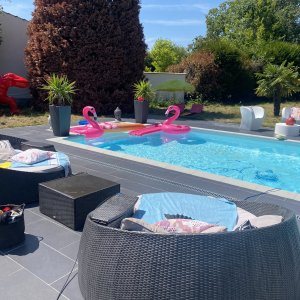 Photo 0 - Garden and swimming pool - Piscine