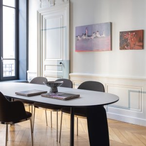 Photo 5 - Espace d'art pour vos réunions - Salon cheminée