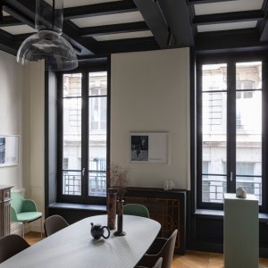 Photo 6 - Art space for your meetings - Salon cheminée 

