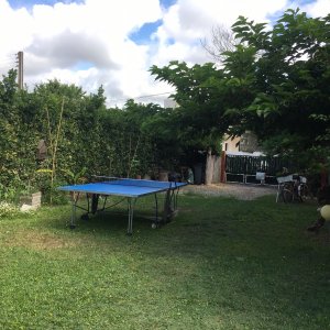 Photo 9 - Jardin bucolique entre port et mer - Espace tennis de table