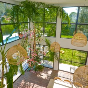 Photo 3 - Modern villa with exotic winter garden - Jardin d'hiver
