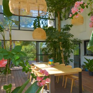 Photo 5 - Modern villa with exotic winter garden - Jardin d'hiver
