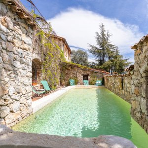 Photo 3 - 17th century sheepfold with swimming pool, near Nice. - piscine extérieur 