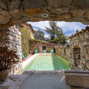 Photo 4 - Bergerie du XVIIe siècles avec piscine , proche de Nice . - 