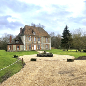 Photo 3 - Château du XV siècle pas loin de Paris - L'entrée