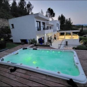 Photo 2 - Villa avec piscine chauffée - La villa et le jacuzzi