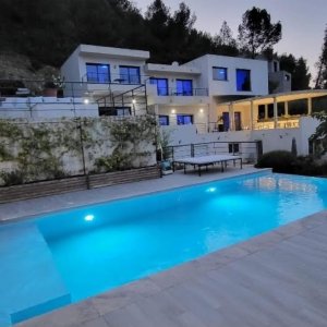 Photo 0 - Villa avec piscine chauffée - La villa et la piscine