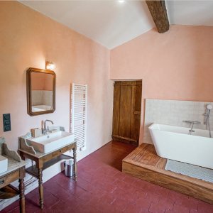 Photo 33 - Château dans les Cévennes - Salle de bain 3