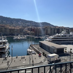 Photo 0 - Appartement Port de Nice, vue mer - La vue