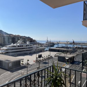 Photo 2 - Appartement Port de Nice, vue mer - La vue