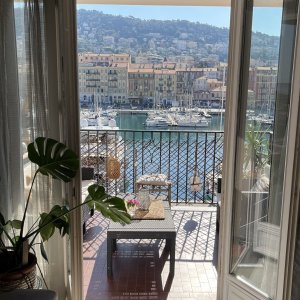 Photo 1 - Appartement Port de Nice, vue mer - La vue