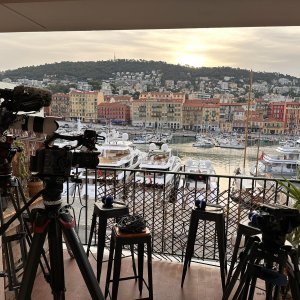 Photo 4 - Appartement Port de Nice, vue mer - 