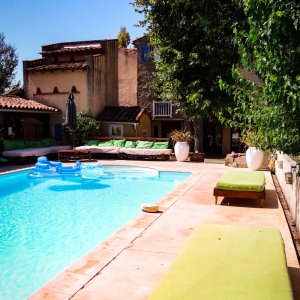 Photo 6 - Villa MAS GUAPA dans le TARN Albigeois + SPA - Le domaine et la piscine