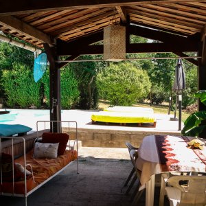 Photo 14 - Villa MAS GUAPA dans le TARN Albigeois + SPA - Terrasse