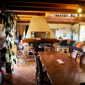 Photo 12 - Villa MAS GUAPA dans le TARN Albigeois + SPA - Salon, salle à manger