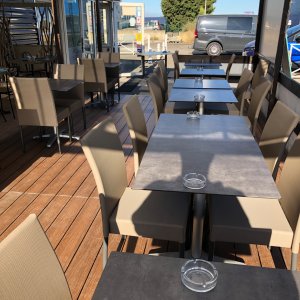 Photo 4 - Salle de restaurant 92 couvert et terrasse de 50 places - Terrasse 