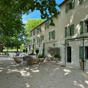 Photo 12 - Bastide with swimming pool in lavender - La maison