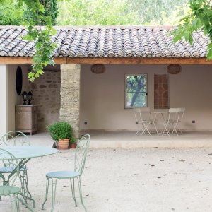 Photo 19 - Bastide with swimming pool in lavender - Une terrasse