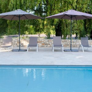 Photo 29 - Bastide with swimming pool in lavender - La piscine