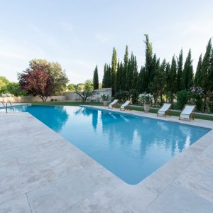 Photo 28 - Bastide with swimming pool in lavender - La piscine