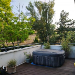 Photo 3 - Terrasse roof top, vue Toulouse   - Jacuzzi