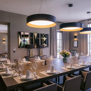 Photo 10 - Exclusive villa for intimate events - Salle à manger pour 22 convives