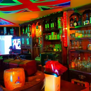 Photo 9 - Ferme rénovée de 300 m² avec bar Irlandais - Bar Irlandais