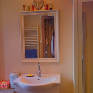 Photo 22 - Ferme rénovée de 300 m² avec bar Irlandais - Salle de bain avec douche